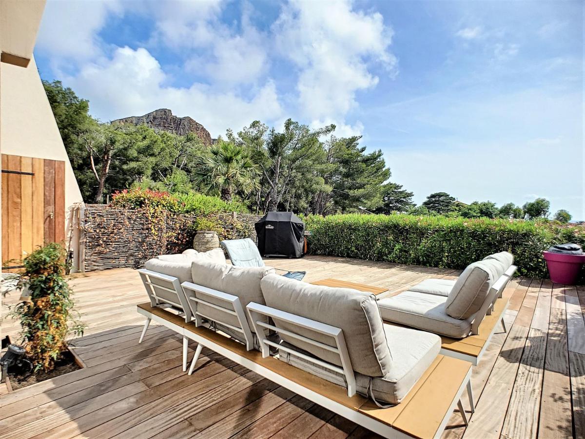 Le Grand Large, Face A Vous Apartment กาซีส์ ภายนอก รูปภาพ