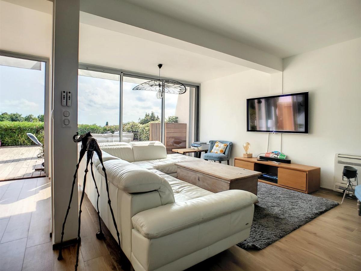 Le Grand Large, Face A Vous Apartment กาซีส์ ภายนอก รูปภาพ