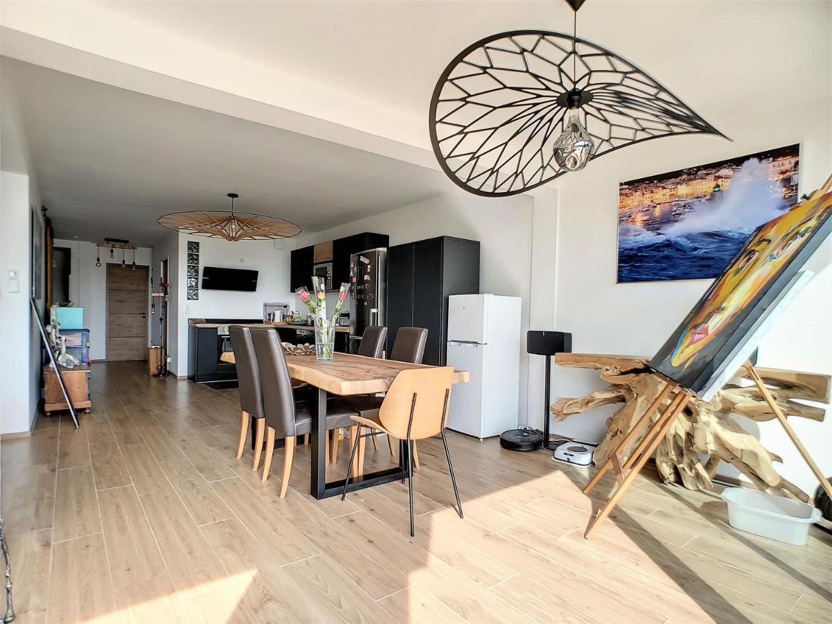 Le Grand Large, Face A Vous Apartment กาซีส์ ภายนอก รูปภาพ
