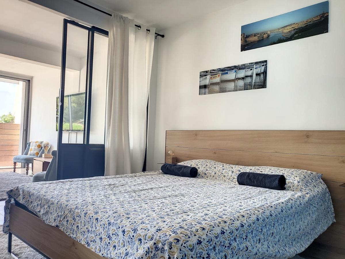 Le Grand Large, Face A Vous Apartment กาซีส์ ภายนอก รูปภาพ